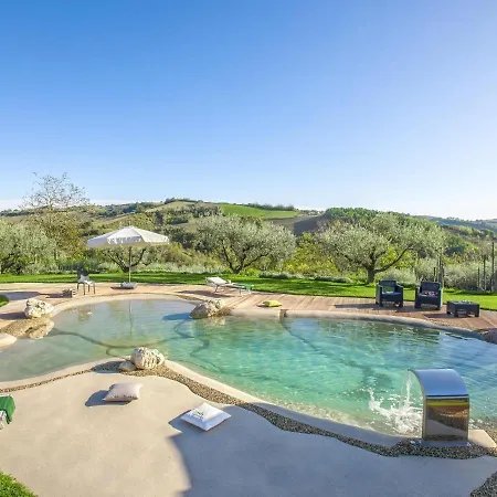 Holiday home Restful Holiday In With Swimming Pool Fermo